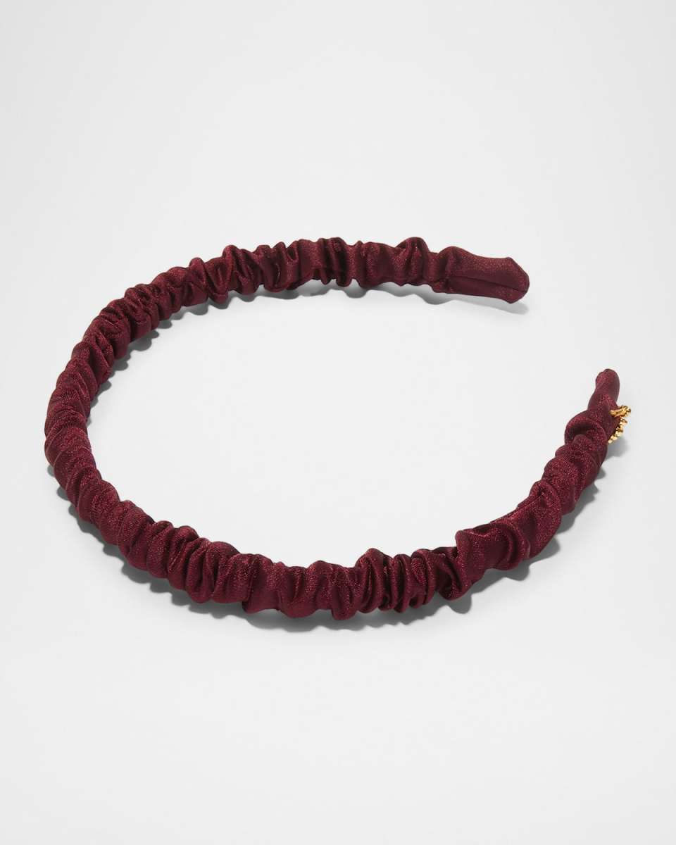 Jessie Slim Ruched Headband